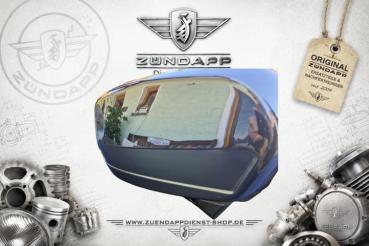 Zündapp Tank Typ 517 KS GTS 50 Bj. 1974-1976 - 1A Verchromt ! Absolut Passgenau ! kein Indien Import !! Made in EU